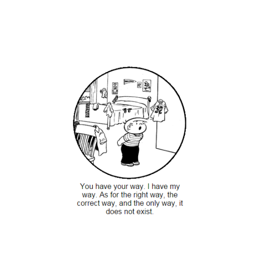 archatlas:Nietzsche Family CircusRandomized pairings of Family Circus cartoons and Friedrich Nietzsche quotes.