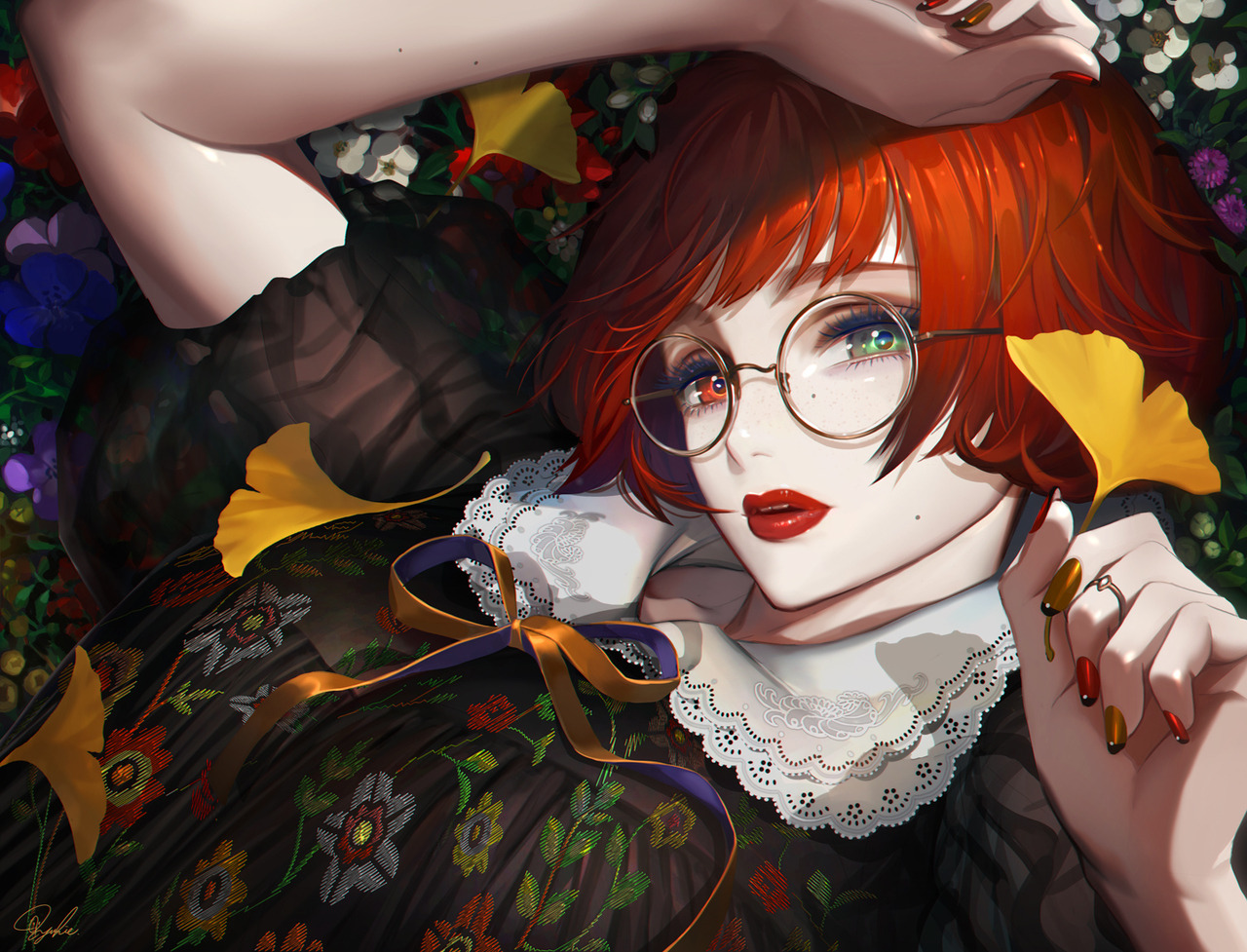 tajimayukie:  Original Art この雰囲気でお仕事いただけたら嬉しいなぁと思いながら描いた女の子シリーズ