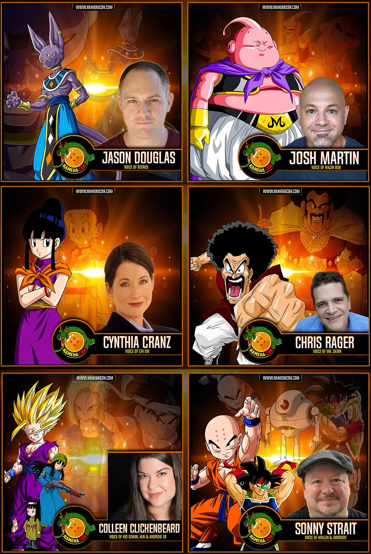 msdbzbabe: Next year May 4th - 6th 2018 is the first ever Dragon Ball Convention: