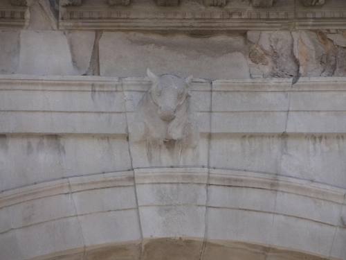 classicalmonuments: Arch of Augustus Rimini, Italy 27 BCE The Arch of Augustus at Rimini was dedicat