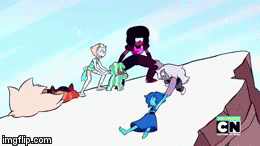 fusion-mom:  “All gems have shape-shift powers, Steven.” —Pearl (1.06 Cat