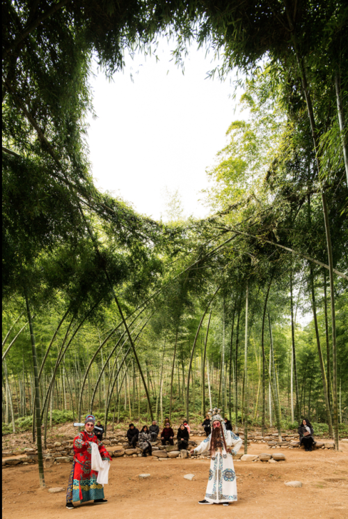 Bamboo Theatre / DnA architectsHengkengcun, Songyang, Lishui, Zhejiang, China 2015Lead architect Tia