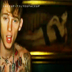 laceup-tilyoufaceup:   I tattoo triple X on my stomach, come see what that means.