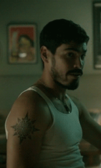 male-and-others-drugs:   Raul Castillo shirtless