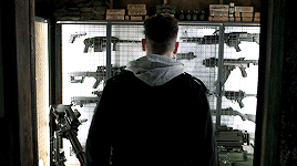 jonybernthal:One shot, one kill.