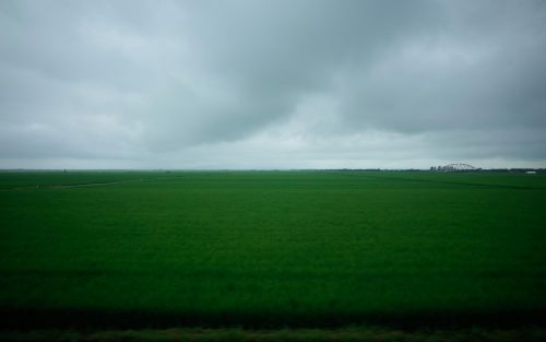 araiwatal:  SCENERY SEEN FROM A TRAIN WINDOW   THE NORTHEASTERN AREA車窓 東北 #69Ou Main Line 奥羽本線Hachirogata 八郎潟 https://plus.google.com/b/105927364264306621006/collections 