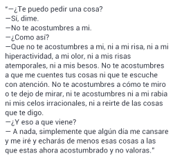 indirectasdemiparati:  No te acostumbres