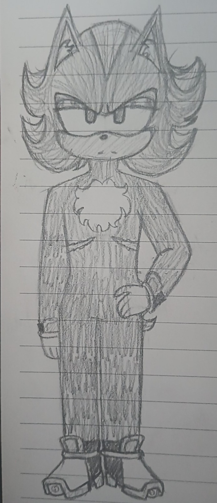 Silly Little Shadow Sketch
