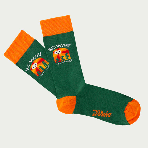  New Product Alert: SOCKS from Wituka! Swipe/click/scroll to see the collection! Guys, seriously how