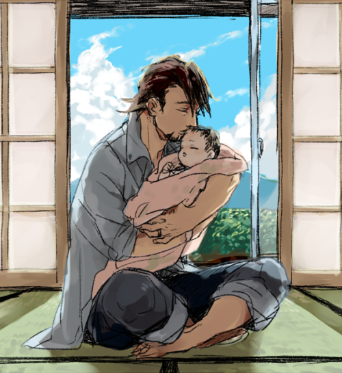kotetsutkaburagiftw:  親子ログ