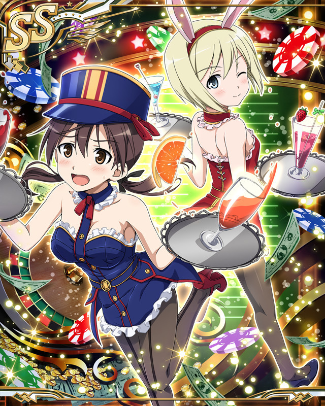 purple-reign18:  Strike Witches Casino Card Set