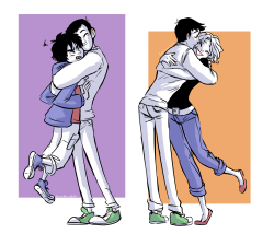 frenchscribbles:Tadashi “Cuddle-monster”