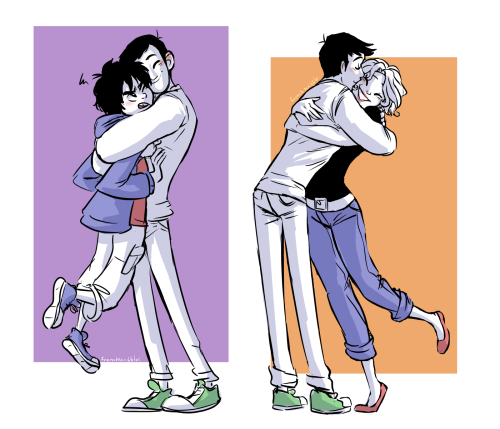 frenchscribbles:Tadashi “Cuddle-monster” Hamada and all his loved ones.bonus: