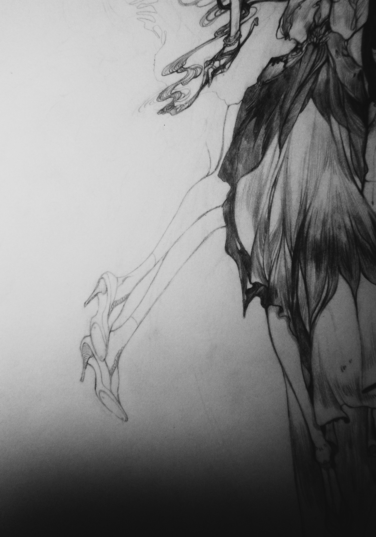 katarinadiary:  &ldquo;Second I and Third&rdquo; wip, progress as you can