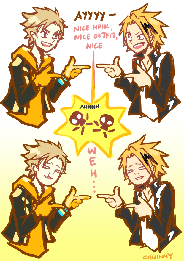 chuinny:  I keep thinking that Spark &amp; Kaminari are pretty similar, so derp