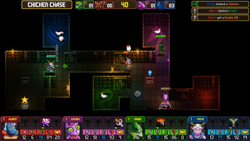 Dungeon League is out now for PC, Mac, and Linux.Let the games begin!https://store.steampowered.com/app/362310/Dungeon_League/