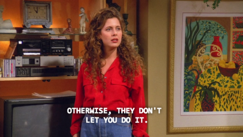 thecouchwitch:   majesdanes:  susan is EVERYTHING  When I was a child I thought Susan was needlessly mean to Ross. Then as I got older I realized Ross was an asshat and Susan was the only one on the show that could see it. 