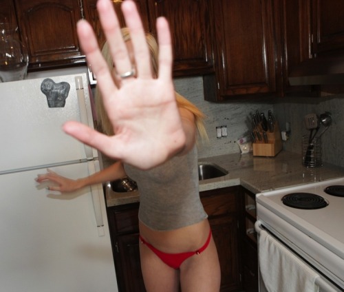 thepyemancometh:  Oh dude my sister did not want me snapping any pic’s of her this morning … but I managed to get one without her knowing … now maybe you will finally understand what I have to put with and why I am always so fucking horny … I