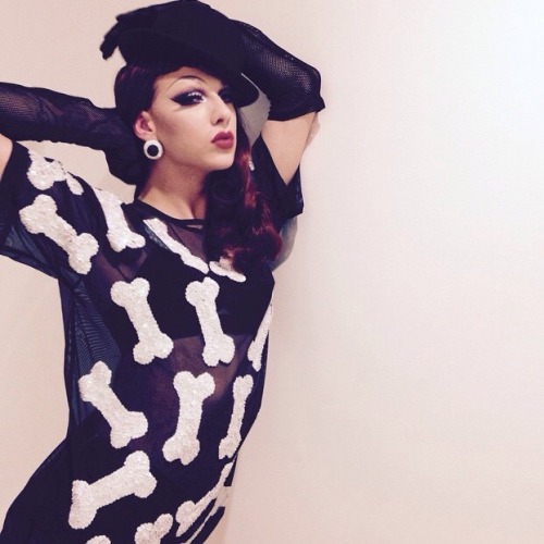 rpdr8: Violet Chachki in Adelaide, Australia.