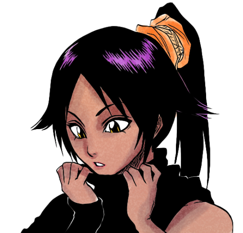 missgoldnweek: shihouin yoruichi my bleach queen