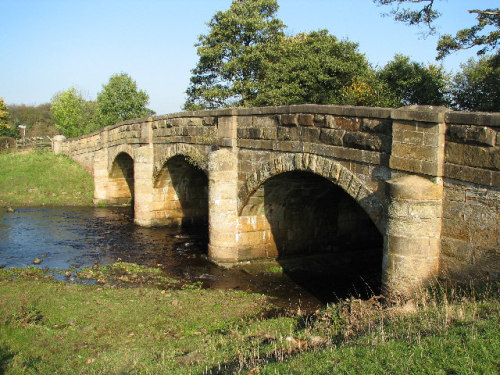 Low Burn Bridge, near Masham, North Yorkshire