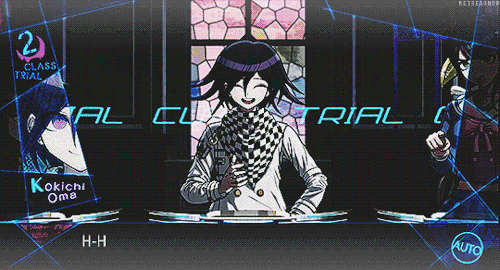 danganronpa jill gif