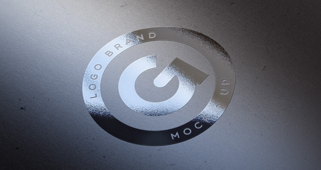Download Free Design Mockups Free Spot Uv Logo Mockup With This Free Logo