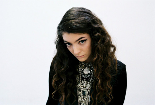 presspics:  Various pictures of Lorde by James Lowe 