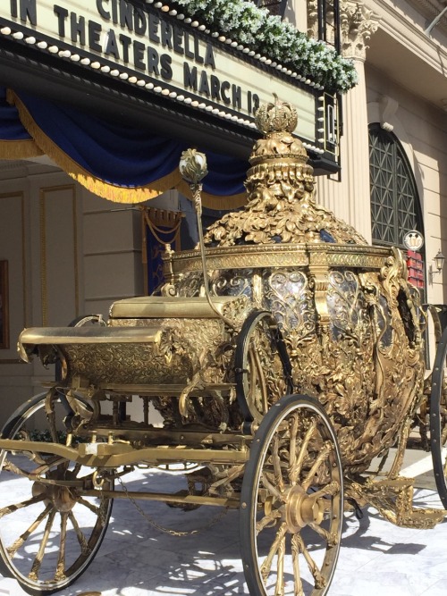 My carriage awaits ❤️