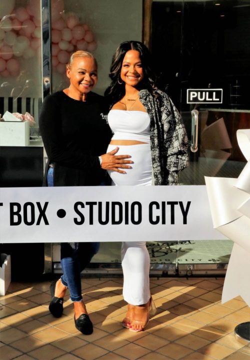 Christina Milian is Spotted at Her Beignet Box Grand Opening in Studio CityThe 39-year-old American 