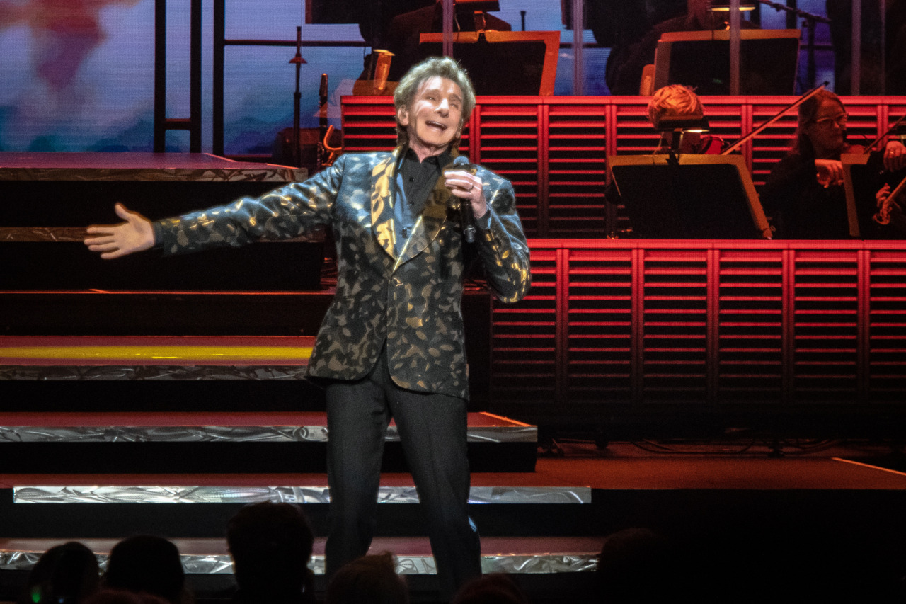 Barry Manilow Radio City Music Hall May 31, 2023 New Jersey The