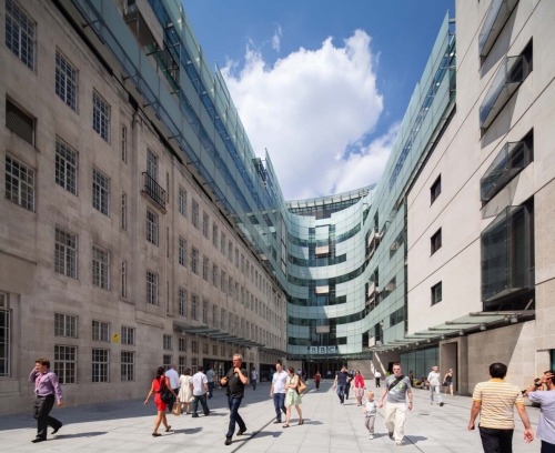 Broadcasting House, London, project by George Val Myer, renovated by MJP Architects and Sheppard Rob