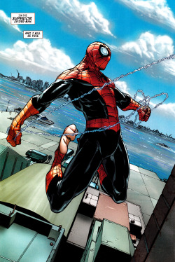 thecomicsvault:  Superior Spider-Man #11