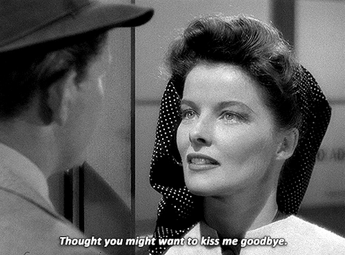 SPENCER TRACY & KATHARINE HEPBURN In WOMAN OF THE YEAR (1942) — Dir. George Stevens