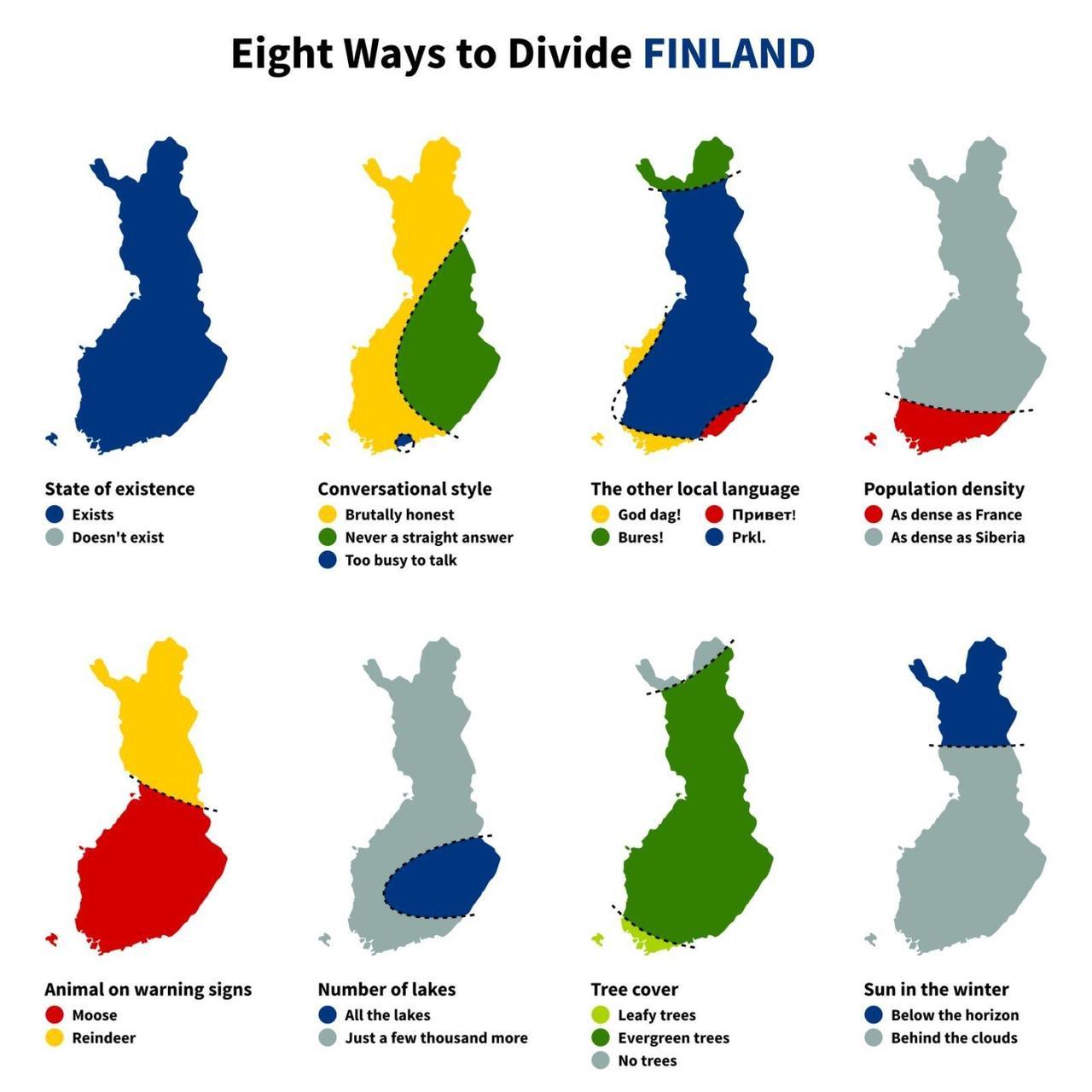 Eight ways to divide Finland.
by u/hezec