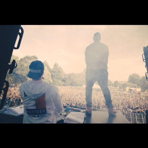 flosstradamus:  TRILL AS FUCK #SMOKEDOUT pic @shanemcculey 