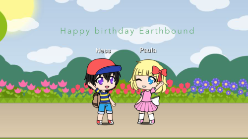 Happy 25th Birthday Earthbound!!