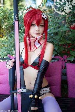 cosplayeverywhere:  Tengen Toppa Gurren Lagann (天元突破グレンラガン) ~ Yoko Littner (ヨーコ・リットナー)