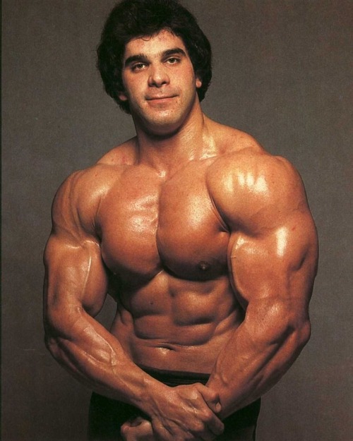 londonboy45:  smut-i-dug-up:  Lou Ferrigno  What a god should look like!  Physically one very ideal handsome, sexy, muscular man - this is what dreams are made of - WOOF