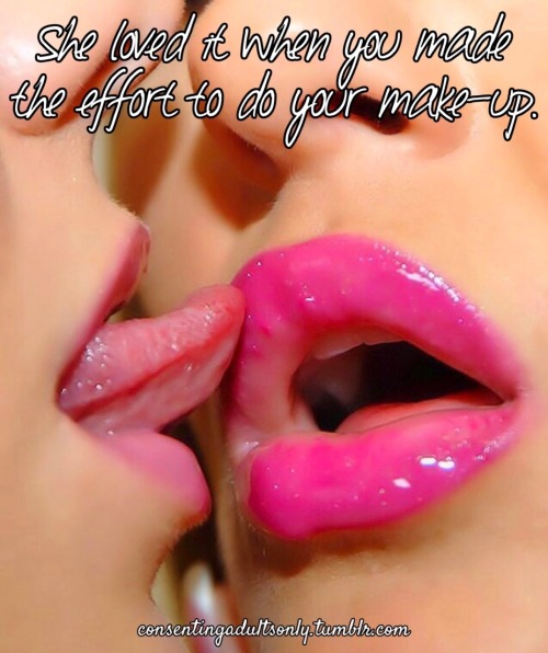 Do you love this? Do you want more? Do you want to be the best sissy ever??Follow sissycaptionned.tumblr.com or even better: support patreon.com/sissycaptionned