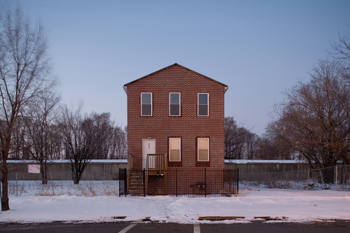 Isolated Building Studies © David Schalliol