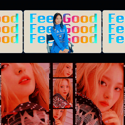 Right now my mood is like the rainbow in the sky I lightly step on it and go up