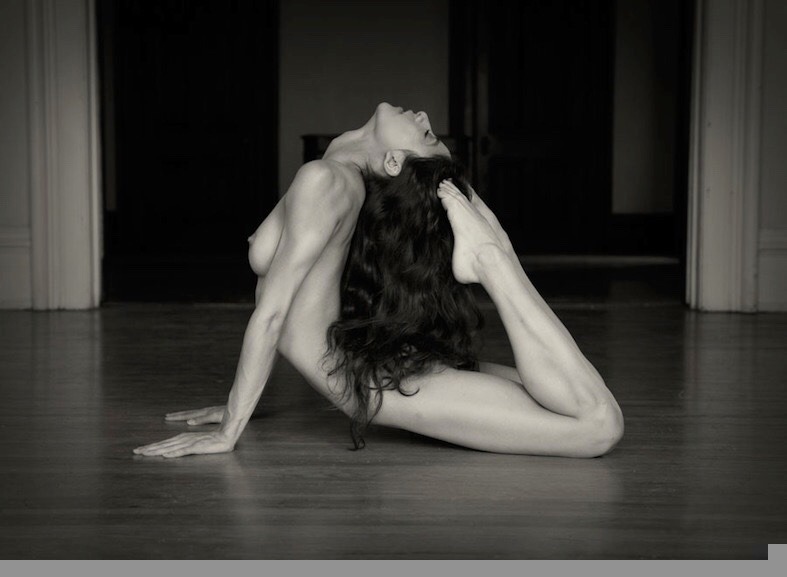Enjoying Nudity