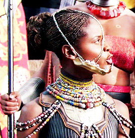 summers-buffy:Shuri’s hairstyles in Black Panther
