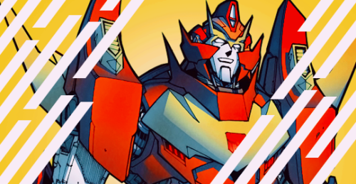 spector: RODIMUS – an autobot who, in response to a crisis in morale precipitated by his own woeful 