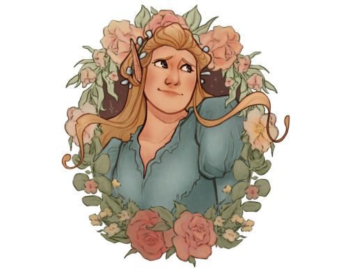 Made A Bunch Of Disney Fairy Portraits Because I Was Basking In Nostalgia Lately !! ( Might Do Some Of