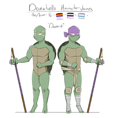 Updated Donnie, next is Raph :D