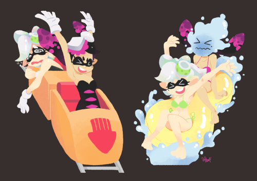 3drod:  Here’s a collection of every Splatfest this year!   and it will just keep growing~ < |D