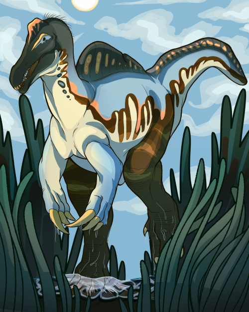 Hehe Dinosaur Drawing My Manager Commissioned, Shout Out To Tony!!!!