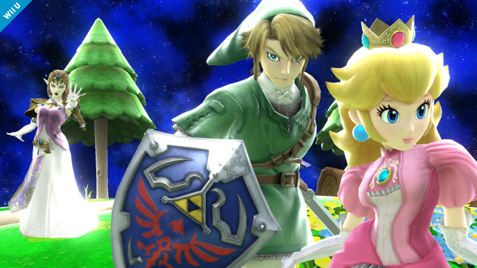 thesongthatmadeuswhatwearetoday:  Wow is Peach going to be the whore of the SSB4